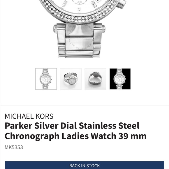 Michael Kors watch